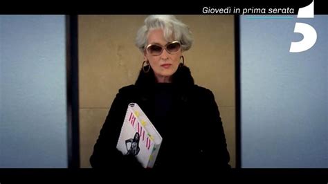 il diavolo veste prada video è morta per caso mediaset|Il Diavolo veste Prada, 3 scene da sapere a memoria.